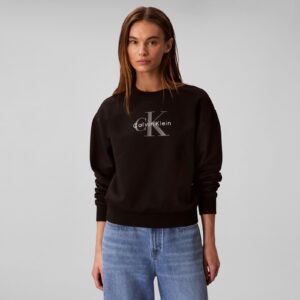 ژاکت سیاه زنانه کالوین کلاین مونولوگو فرانسوی تری