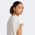 adidas Yoga Kadın Bej T-Shirt