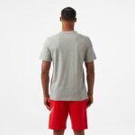 Nike Sportswear Verbiage Erkek Gri T-Shirt