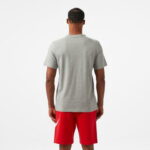 Nike Sportswear Verbiage Erkek Gri T-Shirt