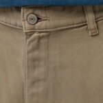 Calvin Klein Straight Erkek Gri Şort