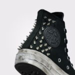 Converse Chuck 70 Studded Kadın Siyah Sneaker