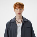 Calvin Klein Linen Tencel Erkek Siyah Gömlek