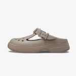 Crocs Classic Mary Jane Clog Unisex Bej Terlik