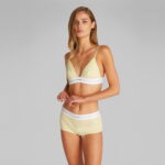 سینه بند سبز زنانه مثلث بدون خط Calvin Klein