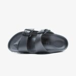 Birkenstock Arizona Eva Kadın Metalik Antrasit Terlik