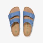 Birkenstock Arizona Tex Canvas Vegan Unisex Mavi Terlik