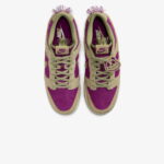 Nike Dunk Low Retro SE Erkek Mor Spor Ayakkabı