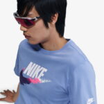 Nike Sportswear 6 Mo Futura Erkek Mavi T-Shirt