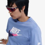 Nike Sportswear 6 Mo Futura Erkek Mavi T-Shirt