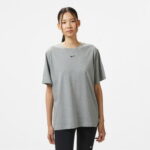 Nike Sportswear Essential Kadın Gri T-Shirt