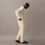 Calvin Klein Erkek Krem Pantolon