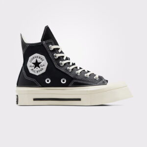 Converse Chuck 70 De Luxe Squared Unisex Siyah Platform Sneaker