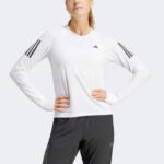 adidas Own The Run Kadın Beyaz Koşu T-Shirt