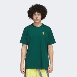 adidas Sum Hbr T Erkek Yeşil T-Shirt