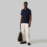 Calvin Klein Supima Erkek Mavi Polo