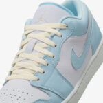 Jordan Air 1 Low SE Erkek Mavi Spor Ayakkabı