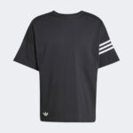 adidas NeuClassics Erkek Siyah T-Shirt