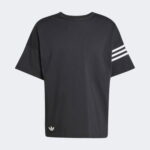 adidas NeuClassics Erkek Siyah T-Shirt