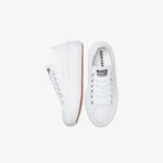 Converse Chuck Taylor All Star Move Low Platform Unisex Beyaz Sneaker