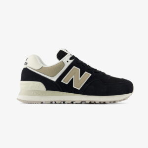 کفش کتانی سیاه زنانه New Balance 574 Lifestyle