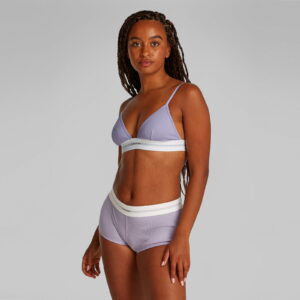 سینه بند بنفش زنانه مثلث Calvin Klein