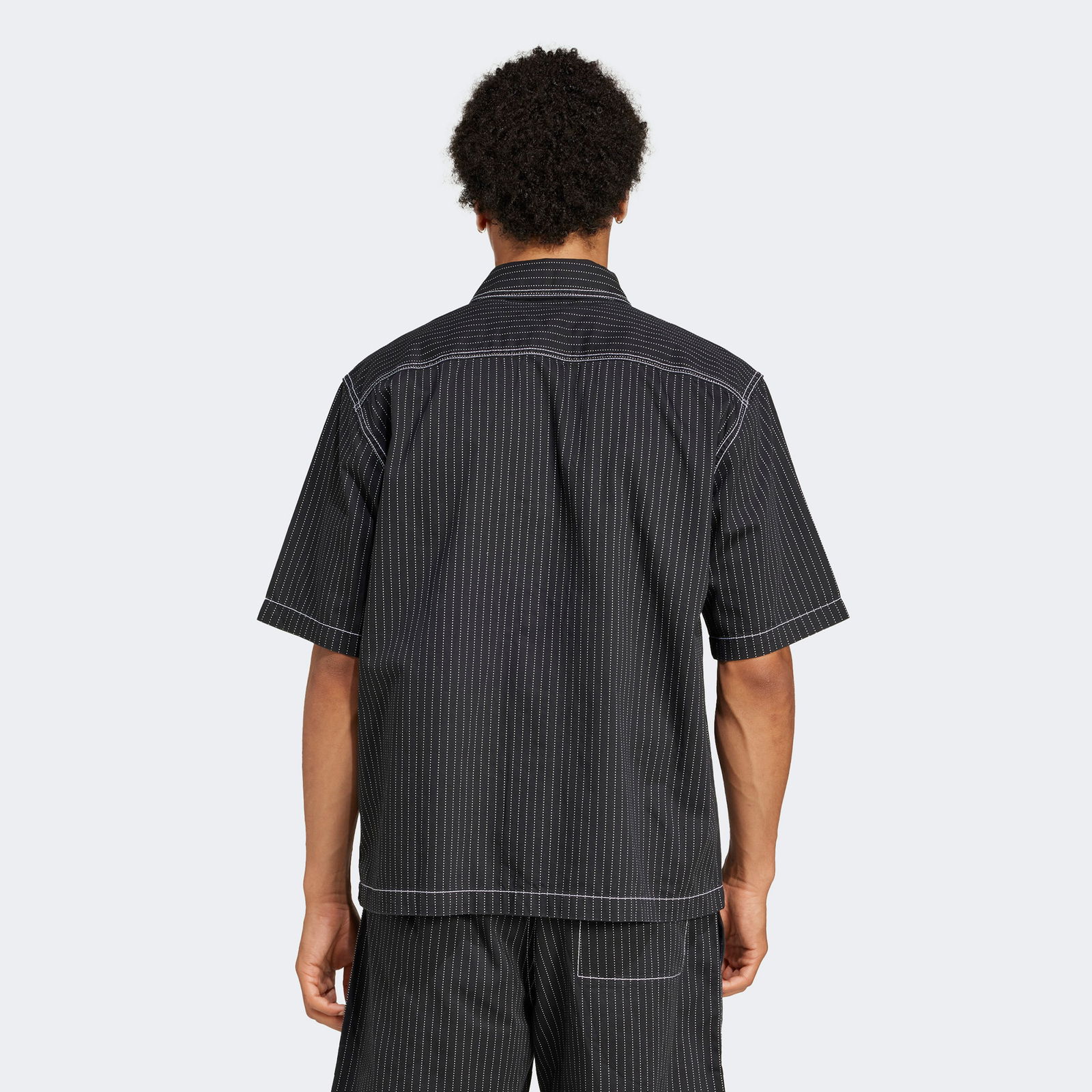 08B69F47-Ec84-4Ca8-9557-Feeb9D3A8Ce5_Size2000X2000_Cropcenter Adidas Originals Wab Erkek Siyah Gömlek