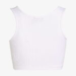 Calvin Klein Label Kadın Beyaz Bra