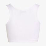 Calvin Klein Label Kadın Beyaz Bra