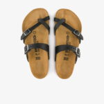 Birkenstock Mayari Leoi Kadın Siyah Terlik