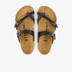Birkenstock Mayari Leoi Kadın Siyah Terlik
