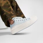 Converse Chuck Taylor All Star Move Kadın Mavi Platform Sneaker