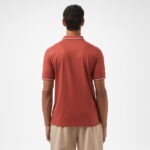 Calvin Klein Erkek Turuncu Polo