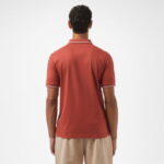 Calvin Klein Erkek Turuncu Polo