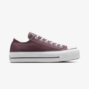 Converse Chuck Taylor All Star Lift Unisex Bordo Platform Sneaker