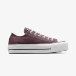 Converse Chuck Taylor All Star Lift Kadın Bordo Platform Sneaker