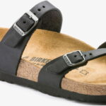 Birkenstock Mayari Leoi Kadın Siyah Terlik