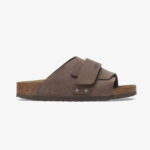 دمپایی خاکستری مردانه Birkenstock Kyoto Vl Nu - تصویر 14