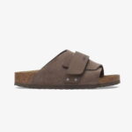 دمپایی خاکستری مردانه Birkenstock Kyoto Vl Nu