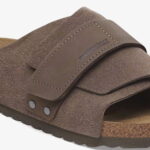 Birkenstock Kyoto Vl Nu Erkek Gri Terlik