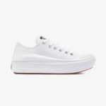 Converse Chuck Taylor All Star Move Low Platform Unisex Beyaz Sneaker