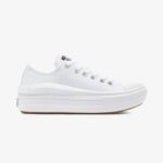 Converse Chuck Taylor All Star Move Low Platform Unisex Beyaz Sneaker