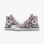Converse Chuck Taylor All Star Leopard Unisex Siyah Sneaker