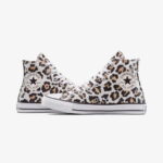 Converse Chuck Taylor All Star Leopard Unisex Siyah Sneaker