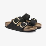 Birkenstock Arizona Big Buckle Nu Kadın Siyah Terlik