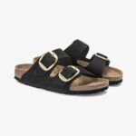 Birkenstock Arizona Big Buckle Nu Kadın Siyah Terlik
