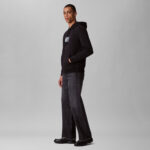 Calvin Klein Terry Box Graphic Erkek Siyah Sweatshirt