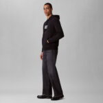 Calvin Klein Terry Box Graphic Erkek Siyah Sweatshirt