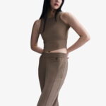 Nike Dri-Fit Jogger Kadın Kahverengi Eşofman Altı