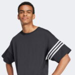 adidas NeuClassics Erkek Siyah T-Shirt